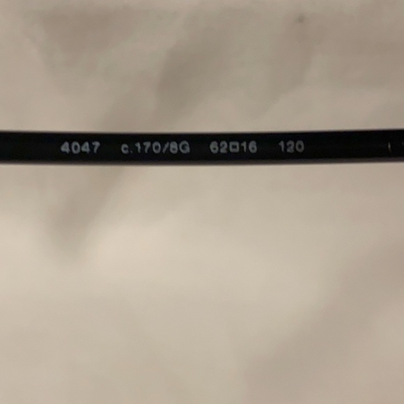 RARE- VINTAGE RIMLESS CHANEL GLASSES - Picture 10 of 10